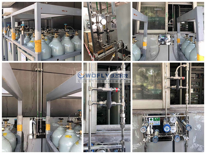 工廠集中供氣系統