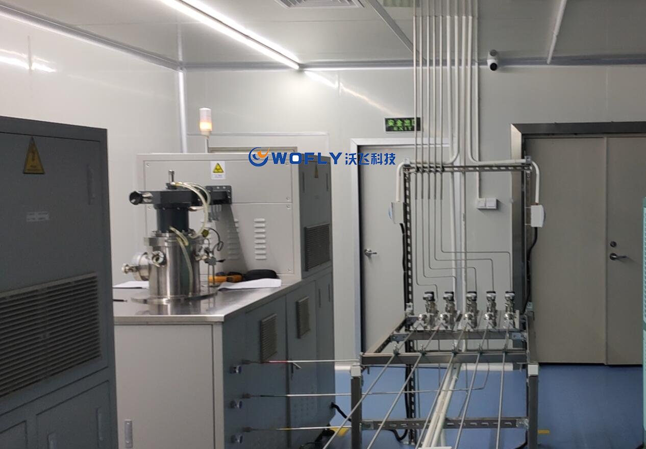 CVD設(shè)備工藝供氣系統(tǒng)