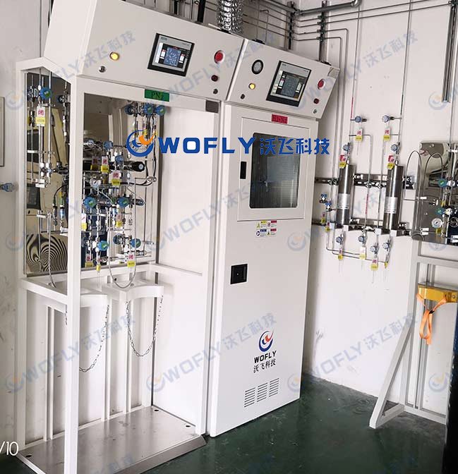 芯片特氣柜管道系統