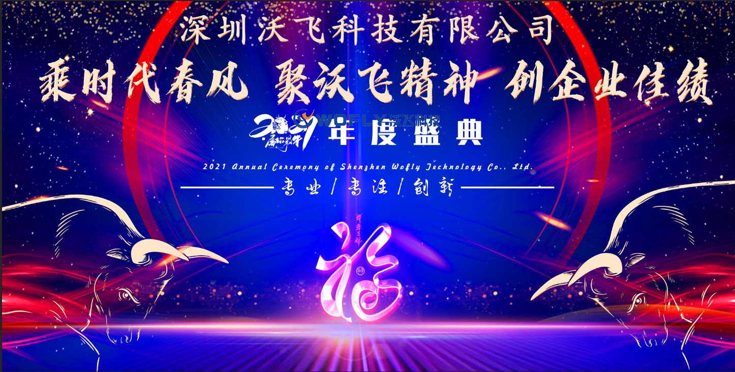 深圳沃飛科技有限公司2021年會盛典