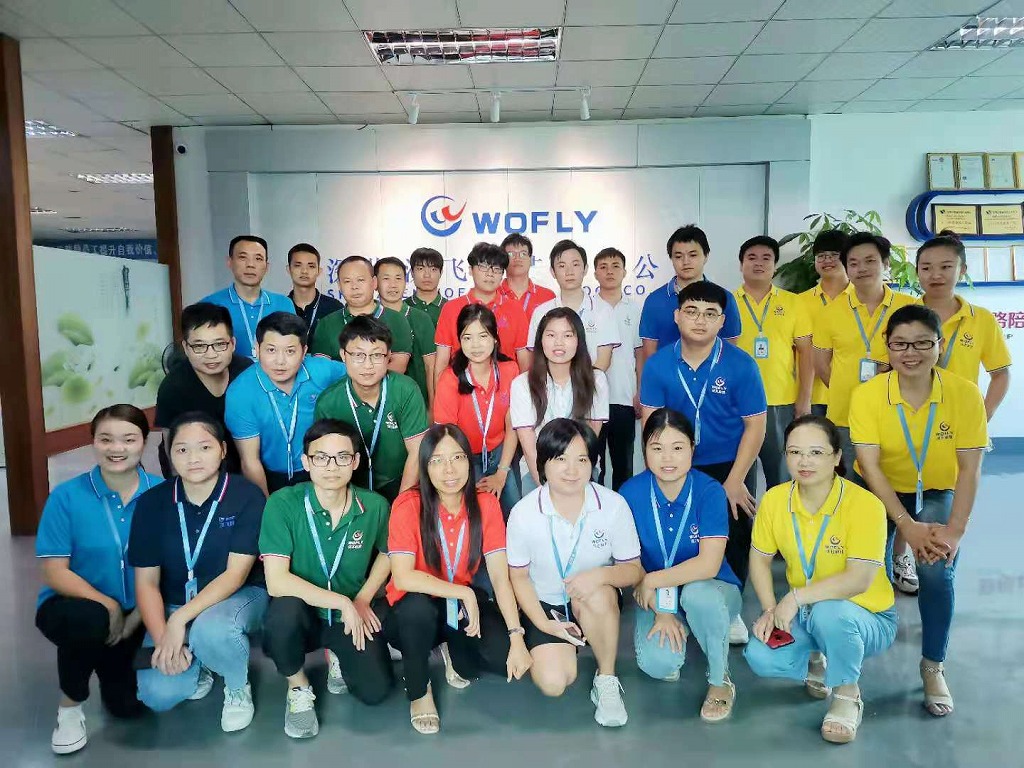 沃飛科技凝聚團隊力量，正式起航“2021年9月PK賽”！